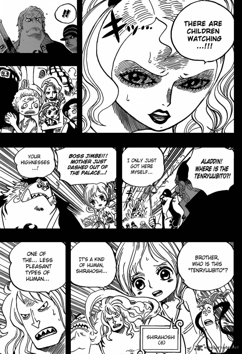 One Piece Chapter 625 - Page 9 in English
