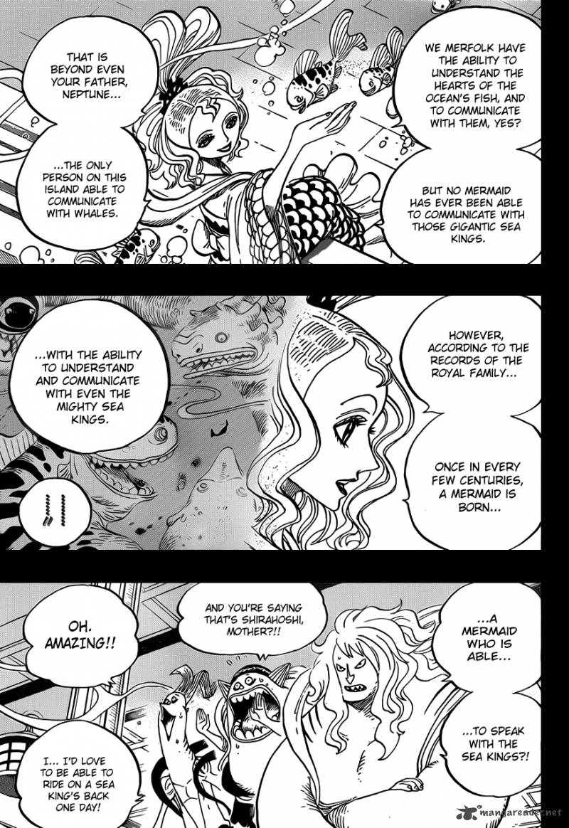 One Piece Chapter 626 - Page 10 in English