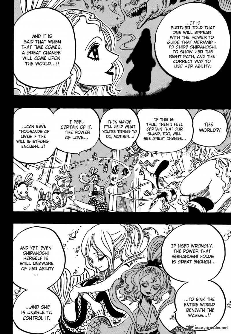 One Piece Chapter 626 - Page 11 in English
