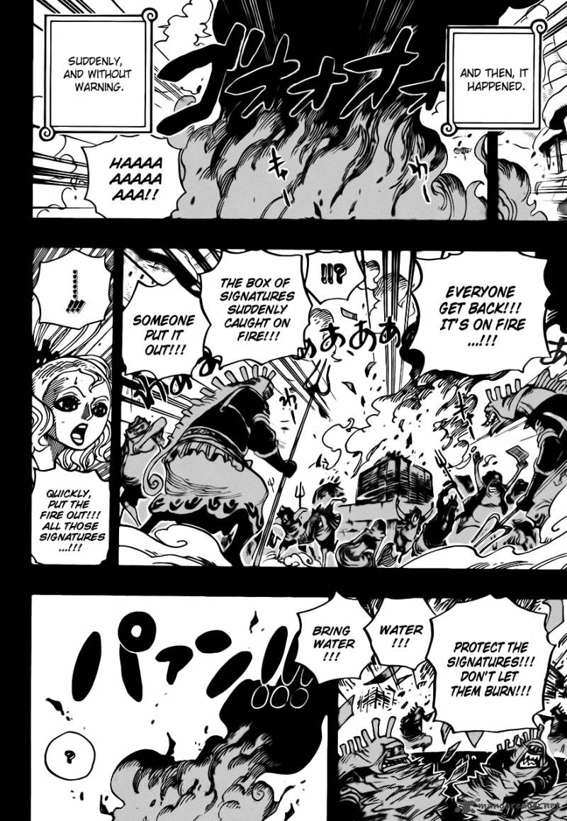 One Piece Chapter 626 - Page 13 in English