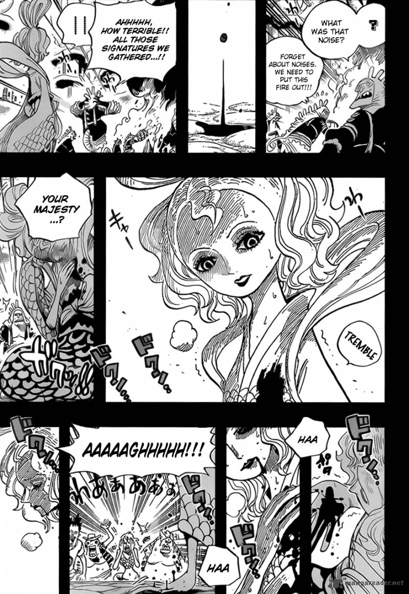 One Piece Chapter 626 - Page 14 in English