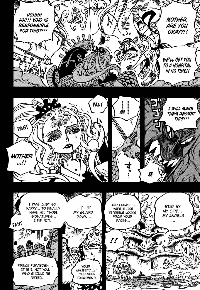 One Piece Chapter 626 - Page 17 in English