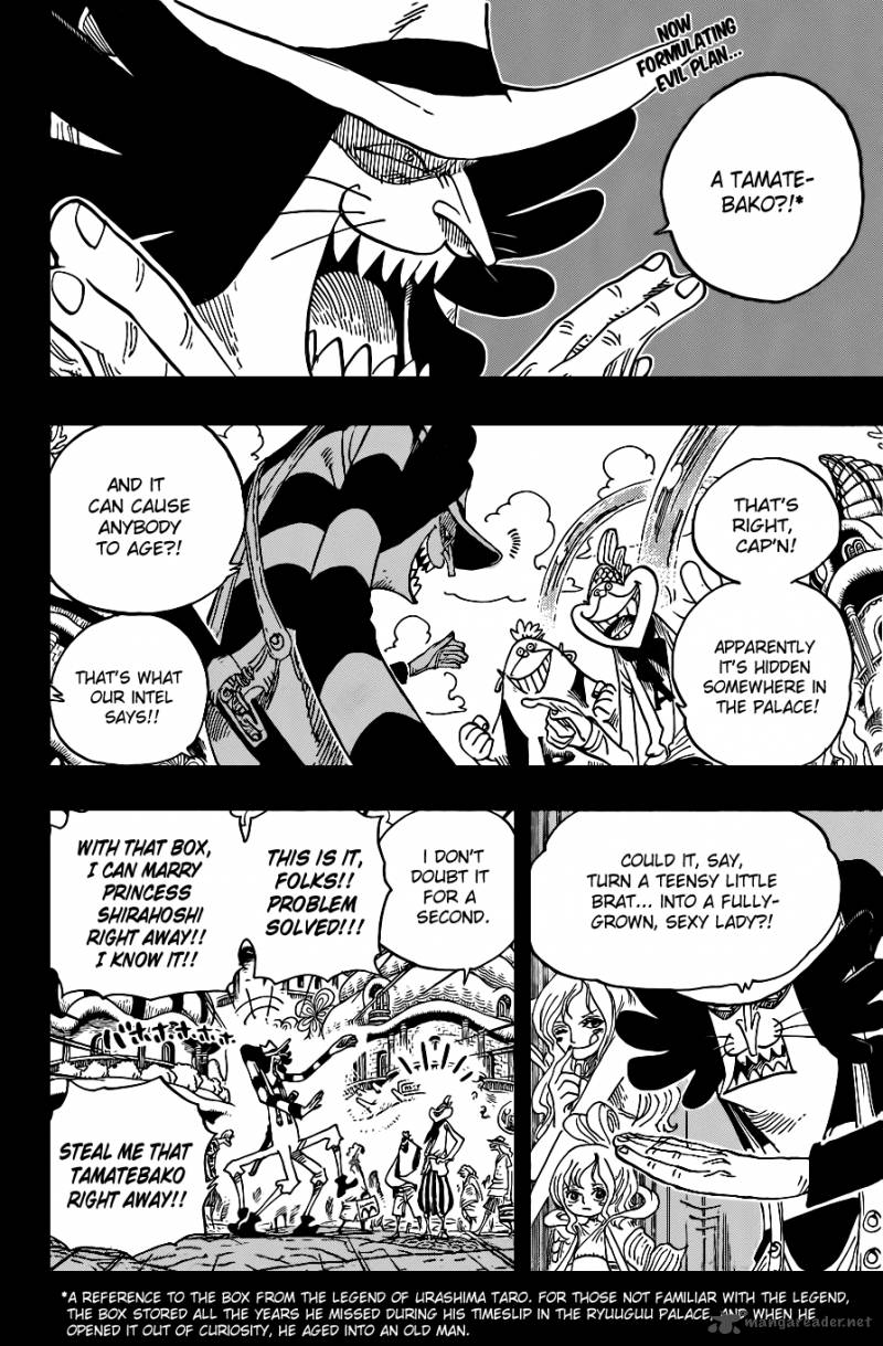 One Piece Chapter 626 - Page 3 in English