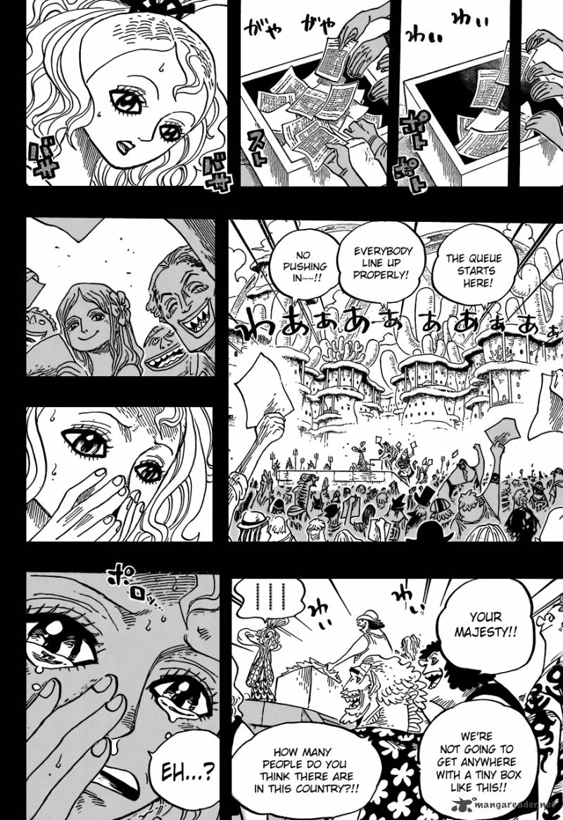 One Piece Chapter 626 - Page 7 in English