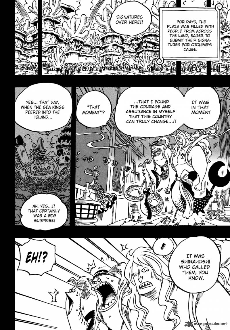 One Piece Chapter 626 - Page 9 in English