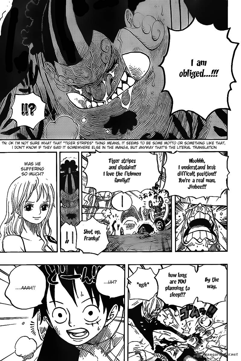 One Piece Chapter 627 - Page 14 in English