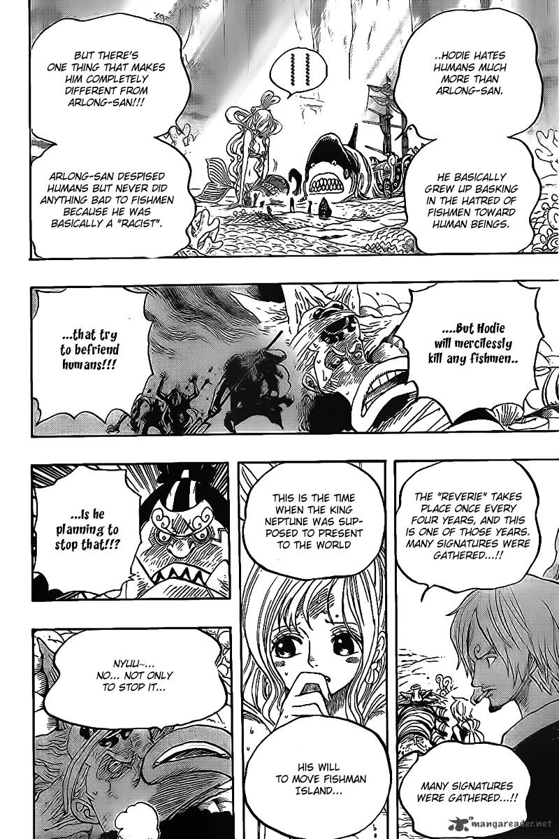 One Piece Chapter 627 - Page 17 in English