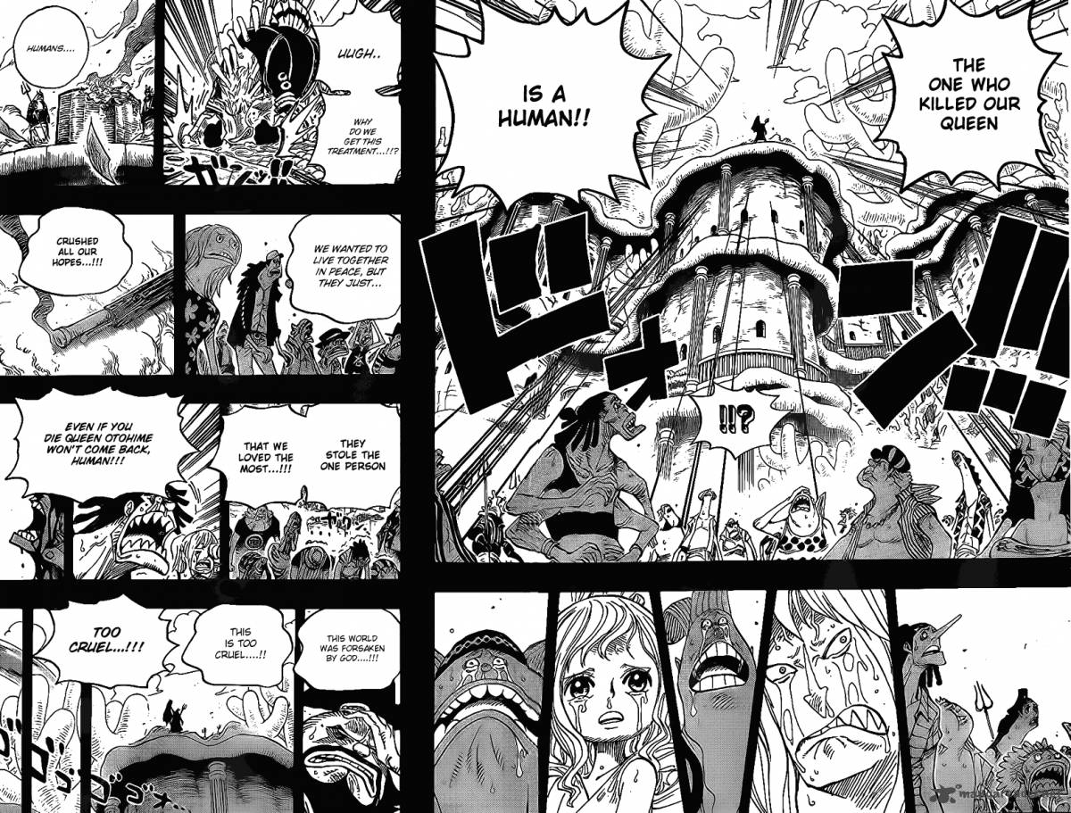 One Piece Chapter 627 - Page 4 in English