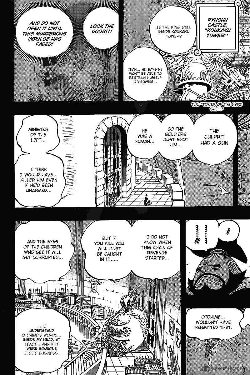One Piece Chapter 627 - Page 5 in English