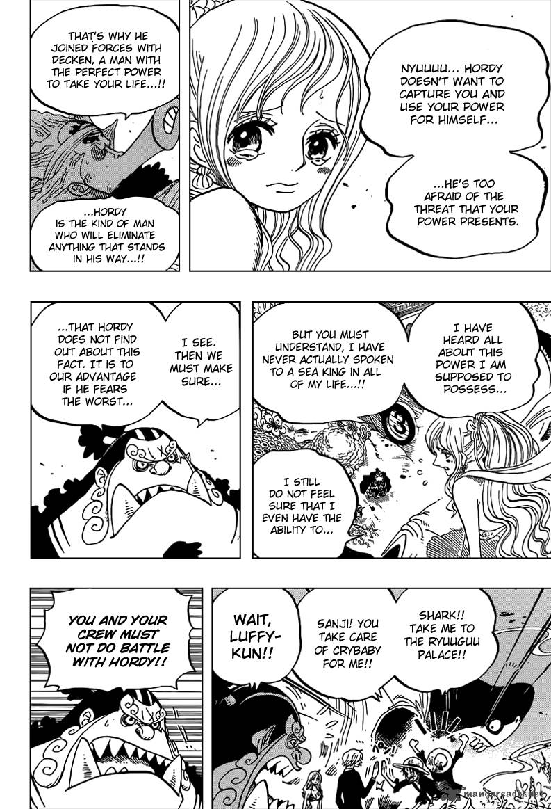 One Piece Chapter 628 - Page 18 in English