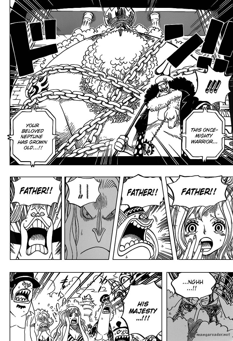 One Piece Chapter 628 - Page 8 in English