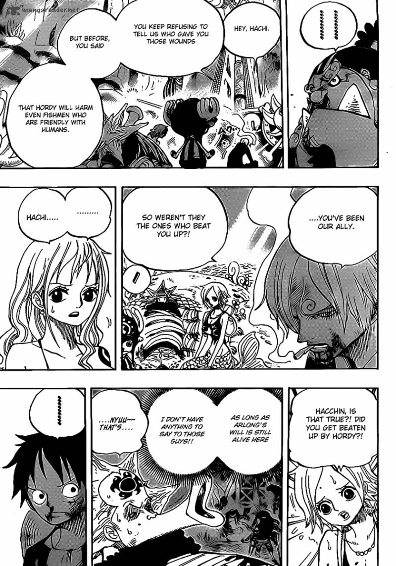 One Piece Chapter 629 - Page 10 in English