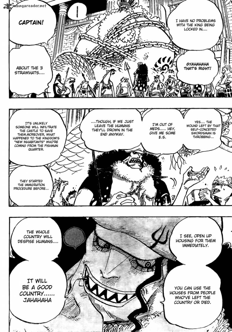 One Piece Chapter 629 - Page 13 in English