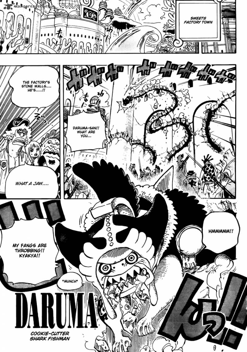 One Piece Chapter 629 - Page 14 in English