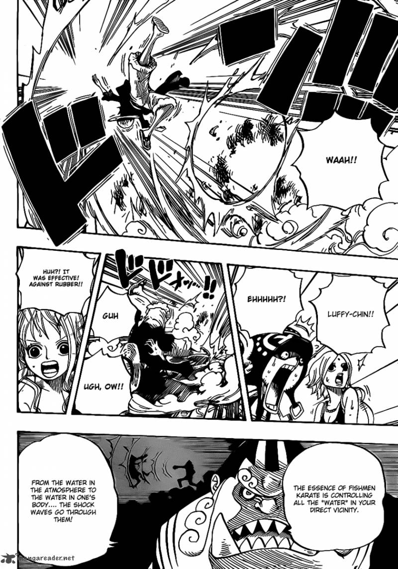 One Piece Chapter 629 - Page 4 in English
