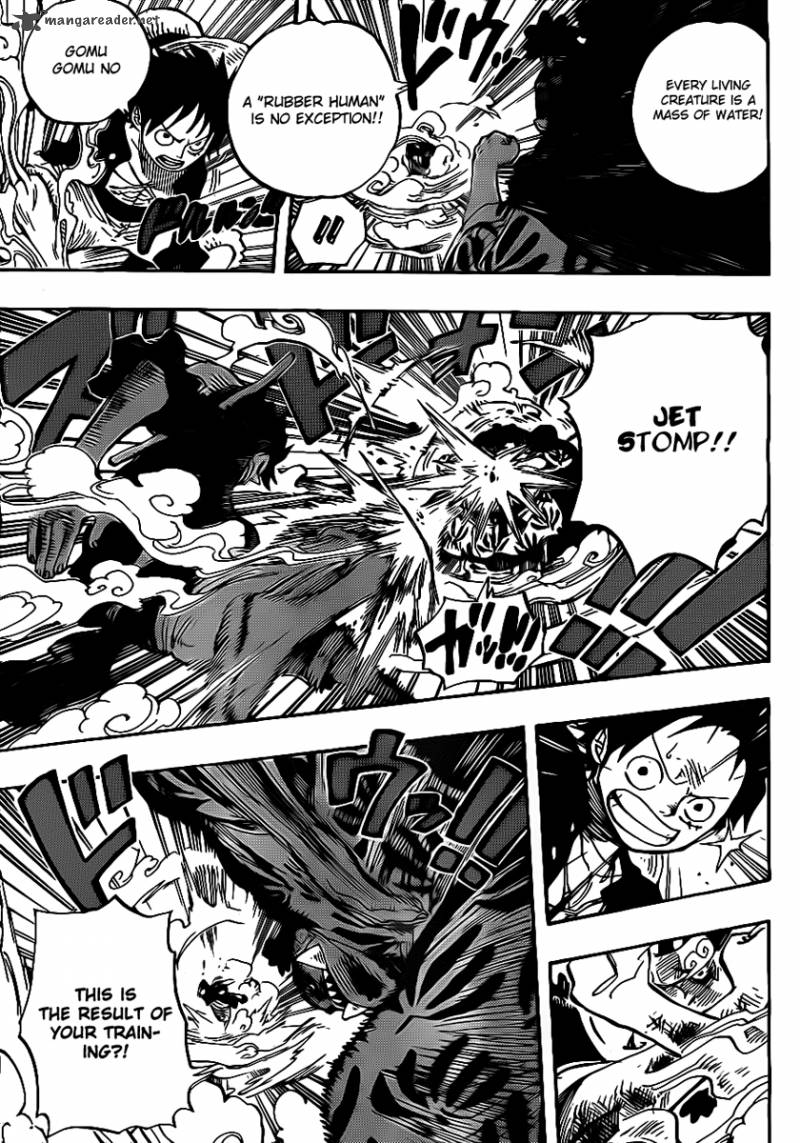 One Piece Chapter 629 - Page 5 in English