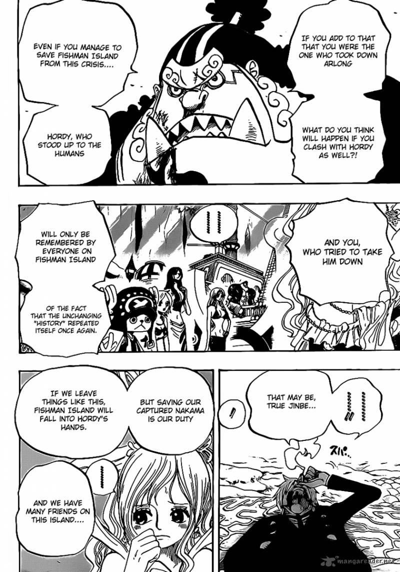 One Piece Chapter 629 - Page 9 in English