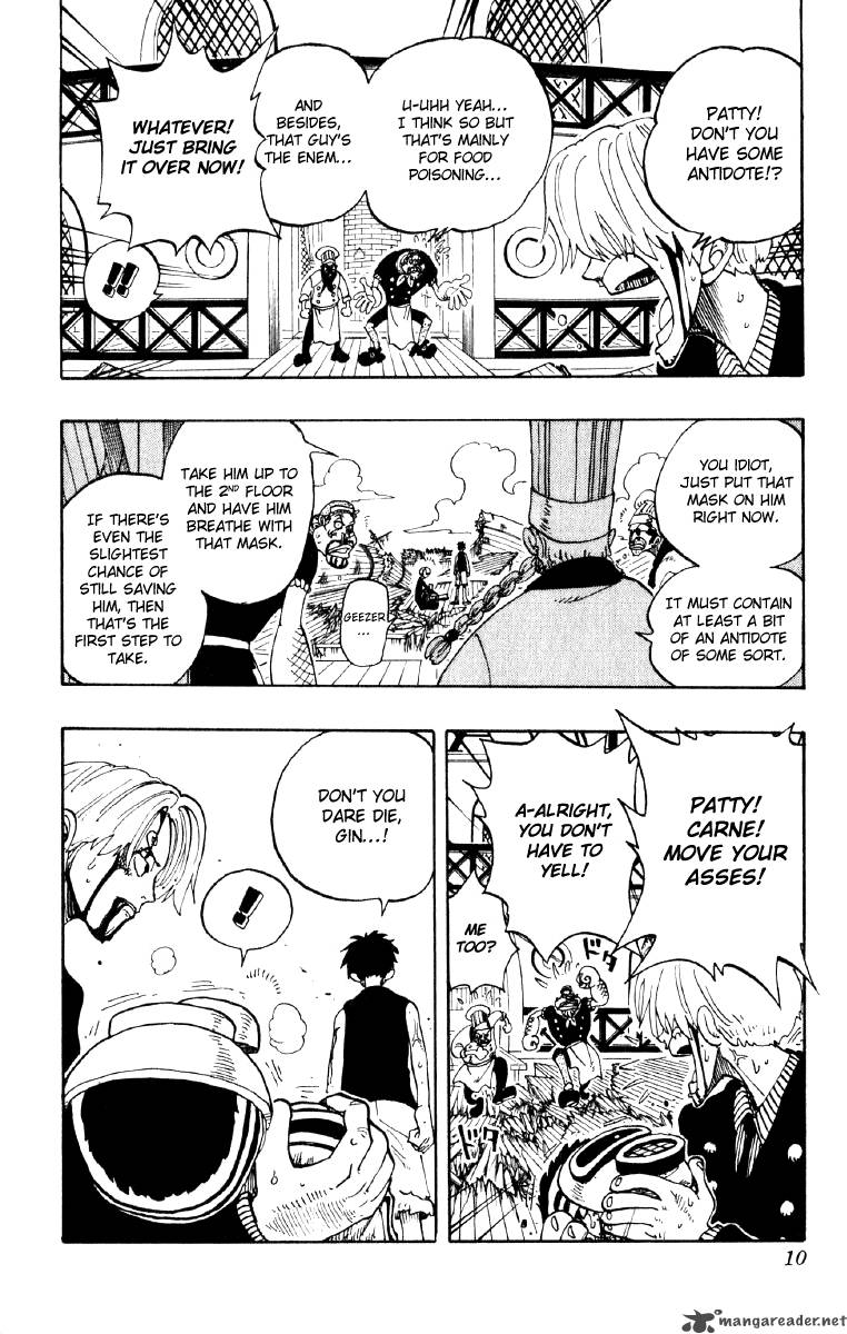 One Piece Chapter 63 - Page 10 in English