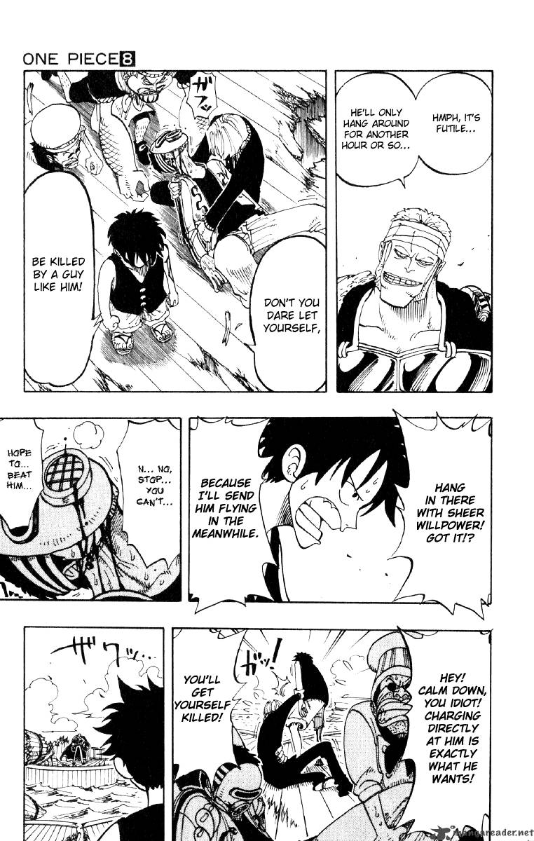 One Piece Chapter 63 - Page 11 in English