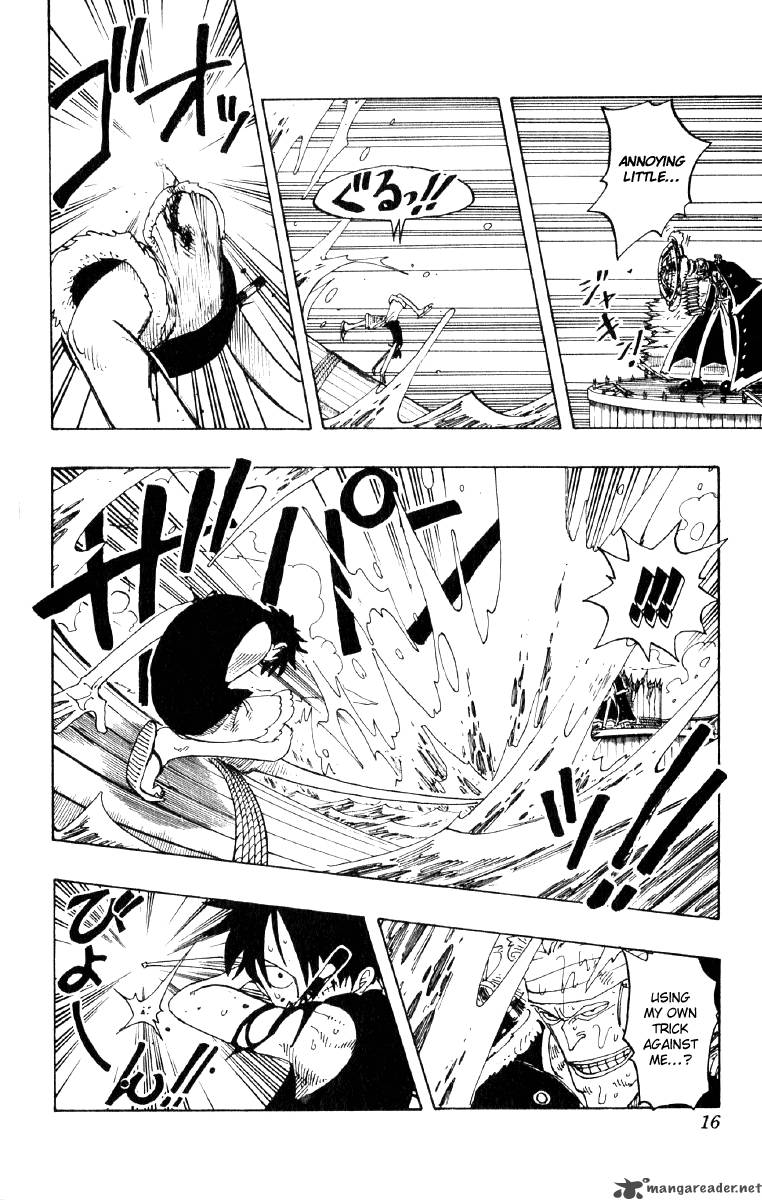 One Piece Chapter 63 - Page 16 in English