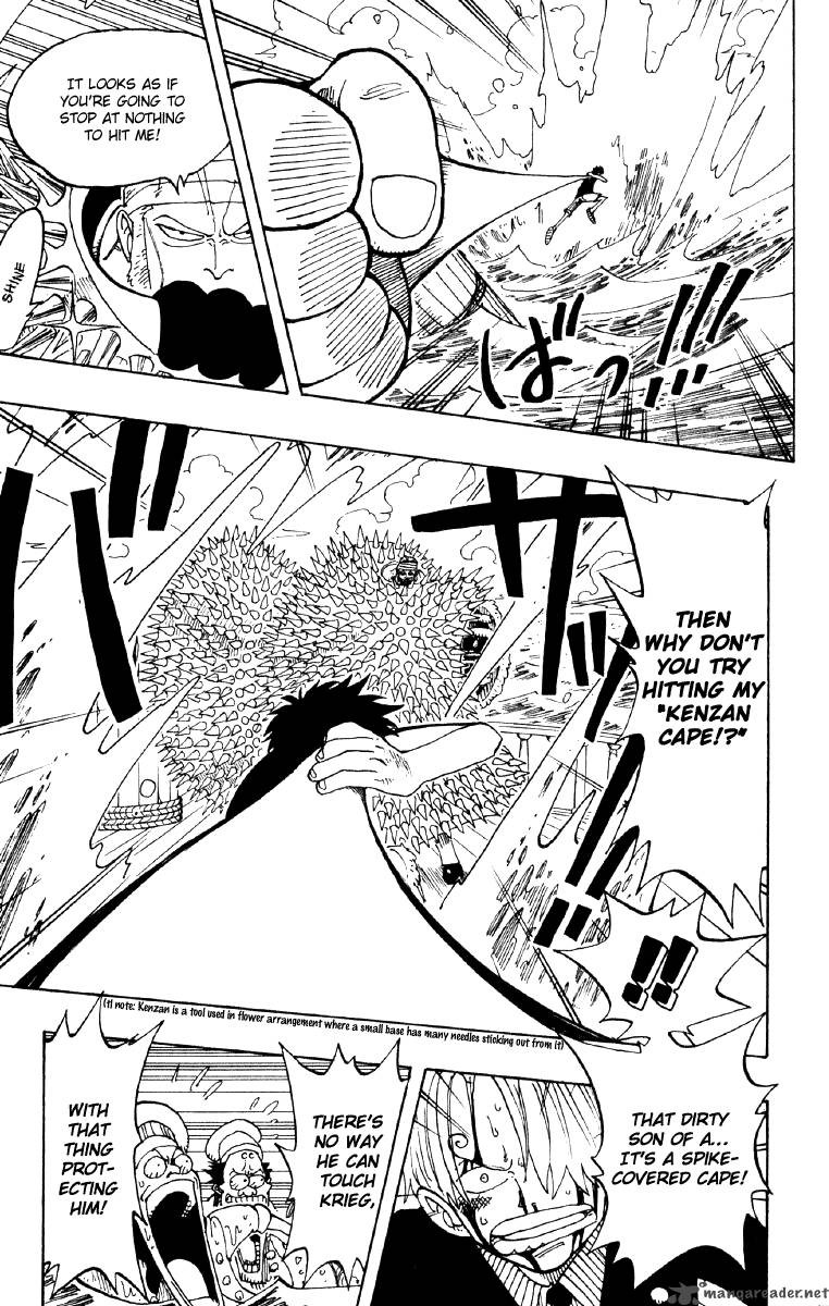 One Piece Chapter 63 - Page 17 in English