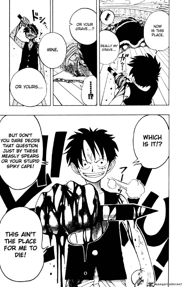 One Piece Chapter 63 - Page 21 in English