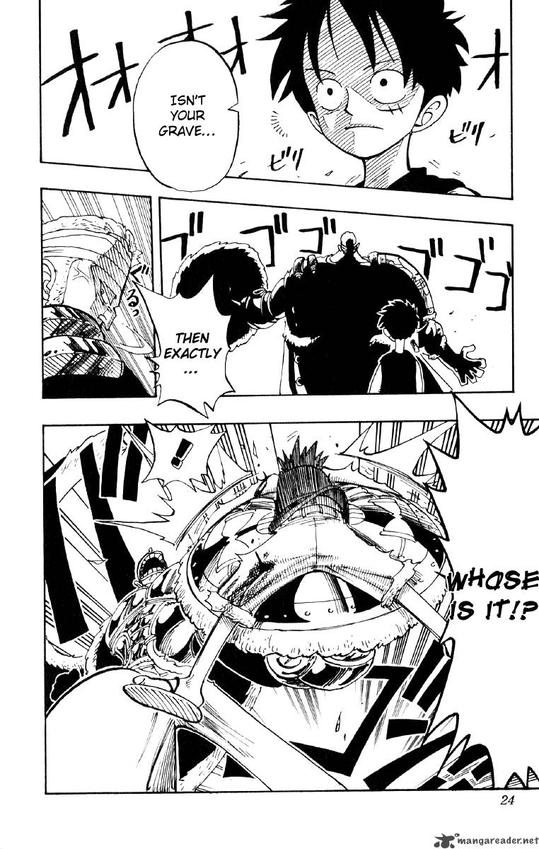 One Piece Chapter 63 - Page 24 in English