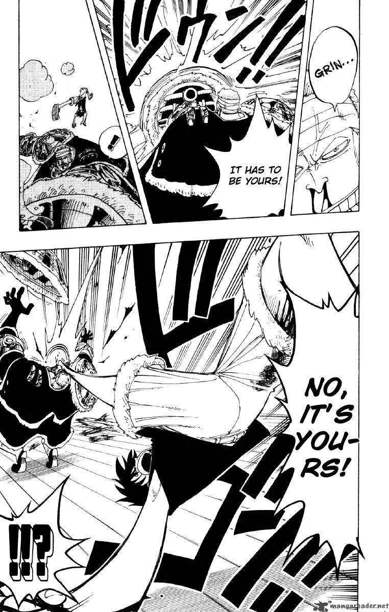 One Piece Chapter 63 - Page 25 in English