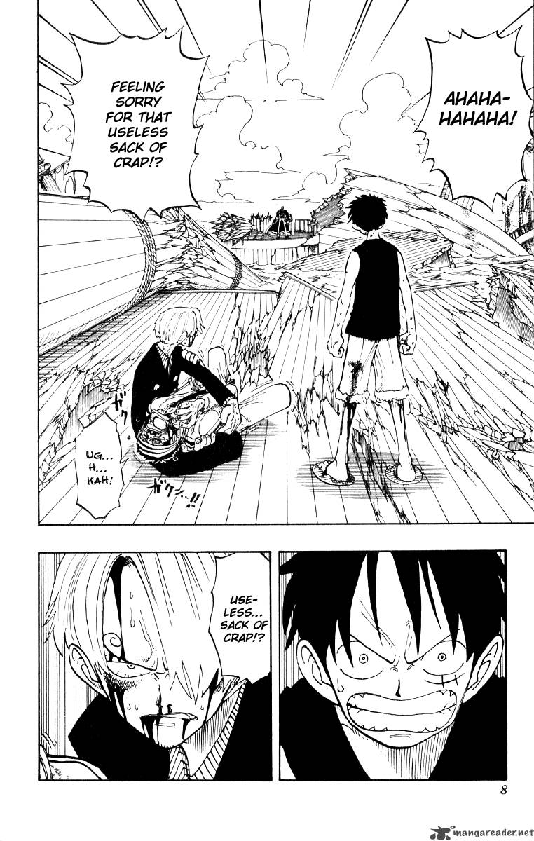 One Piece Chapter 63 - Page 8 in English