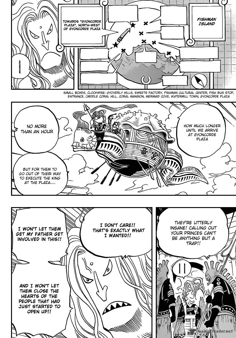 One Piece Chapter 630 - Page 10 in English
