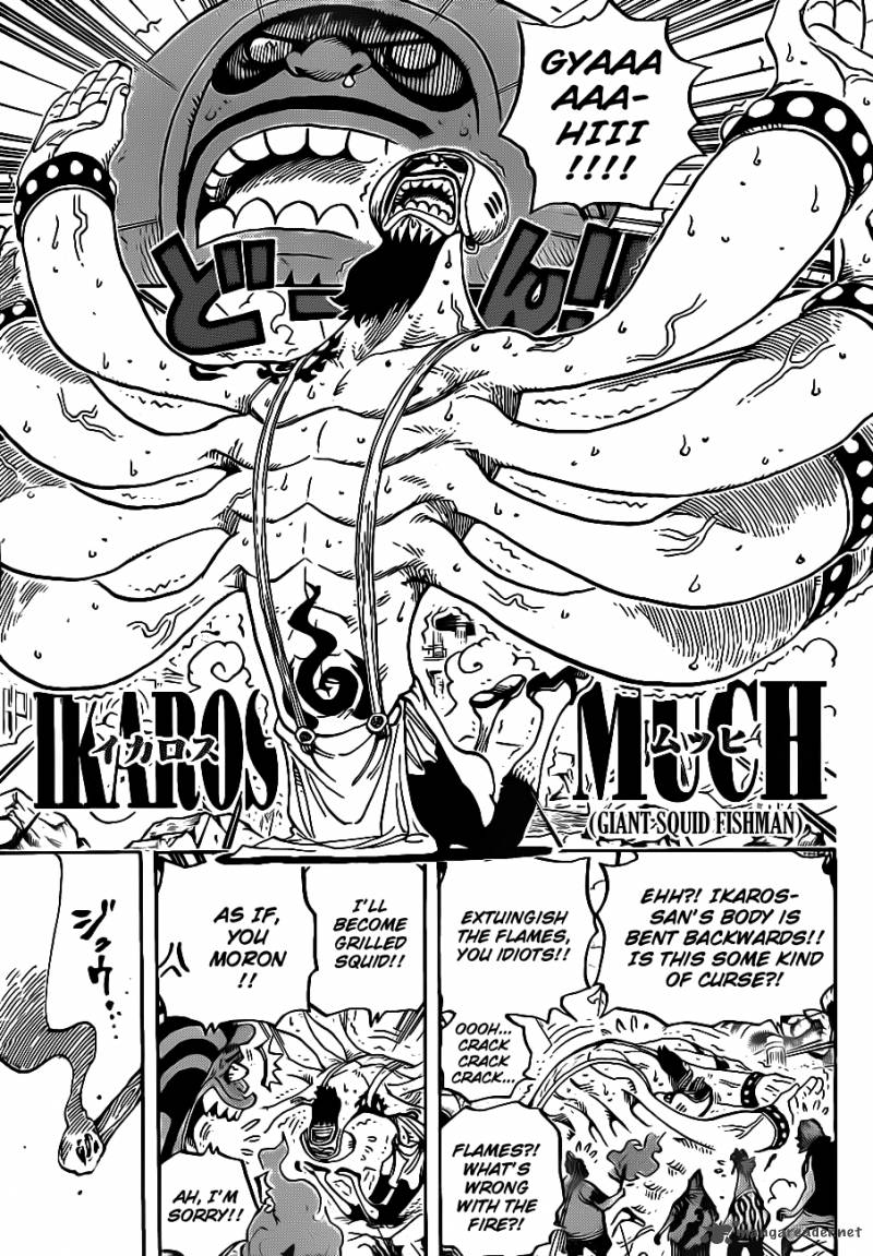 One Piece Chapter 630 - Page 13 in English