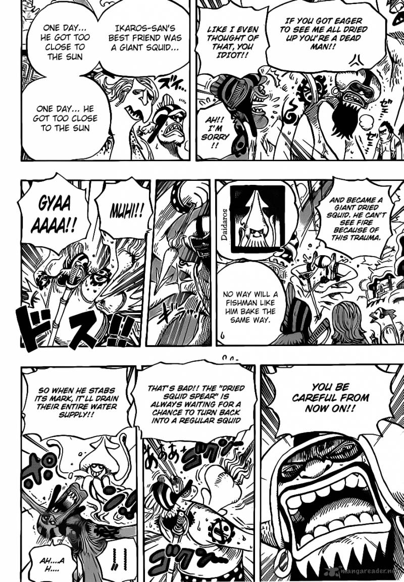 One Piece Chapter 630 - Page 14 in English