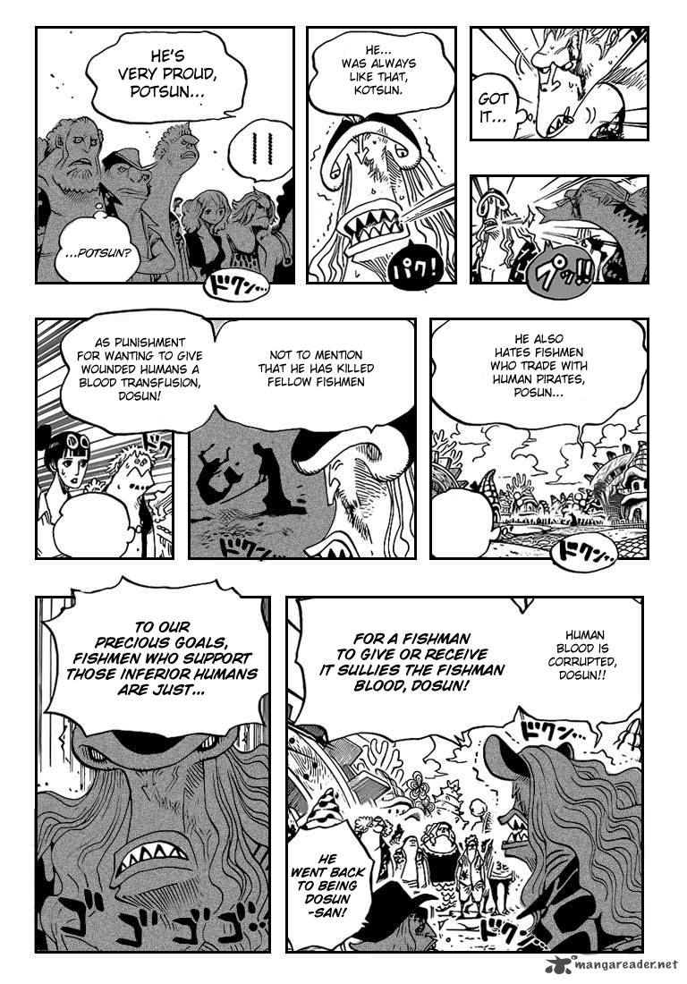 One Piece Chapter 630 - Page 3 in English