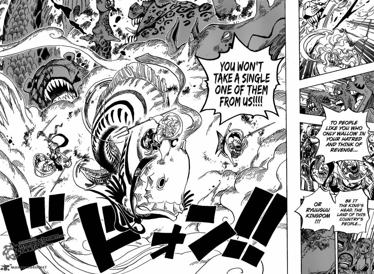 One Piece Chapter 631 - Page 14 in English