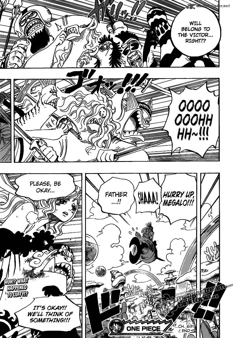 One Piece Chapter 631 - Page 16 in English