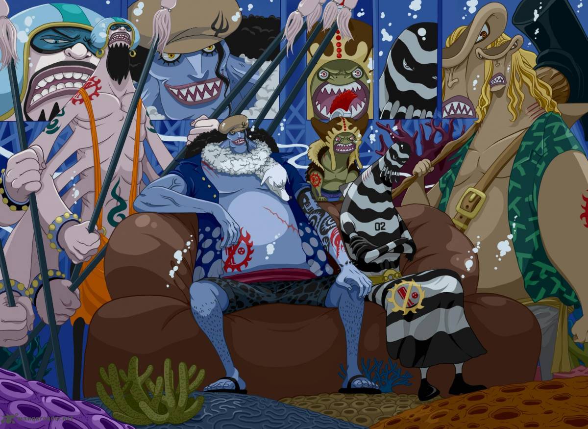 One Piece Chapter 631 - Page 17 in English