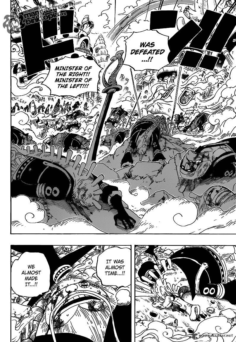 One Piece Chapter 631 - Page 4 in English