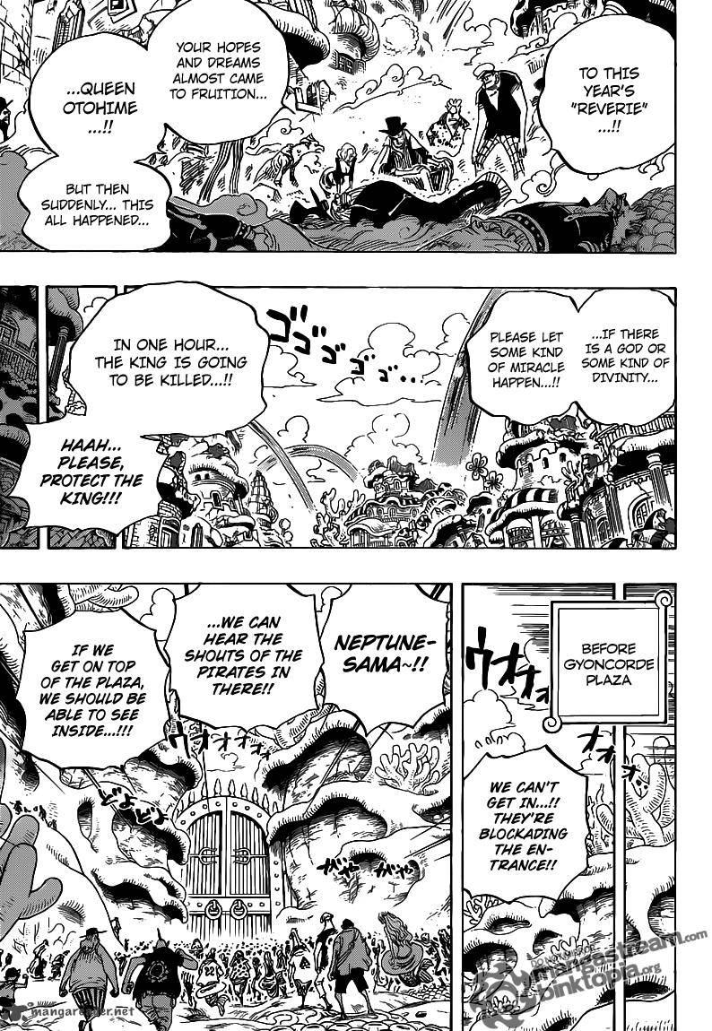 One Piece Chapter 631 - Page 5 in English
