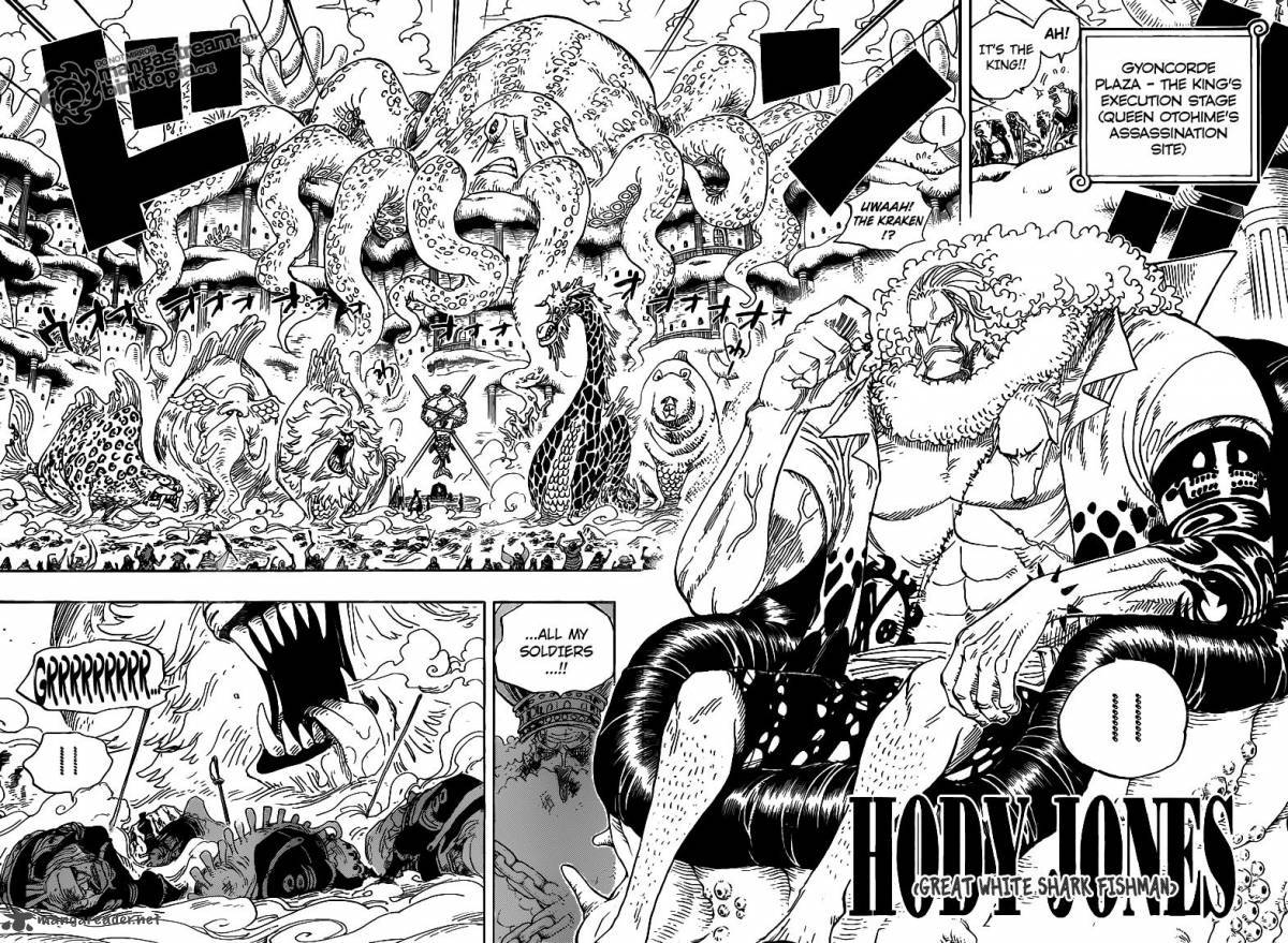 One Piece Chapter 631 - Page 6 in English