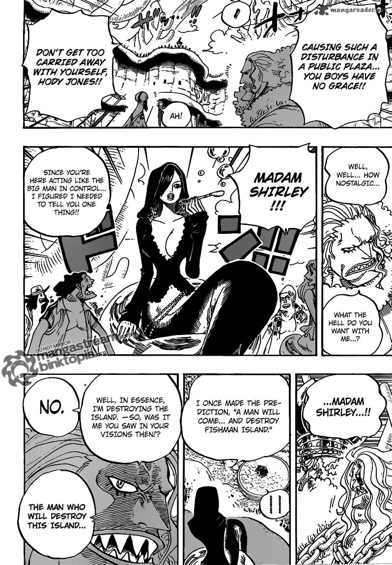 One Piece Chapter 632 - Page 10 in English
