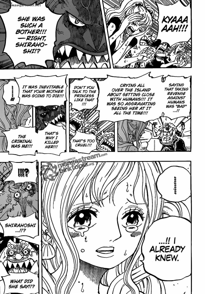 One Piece Chapter 632 - Page 15 in English