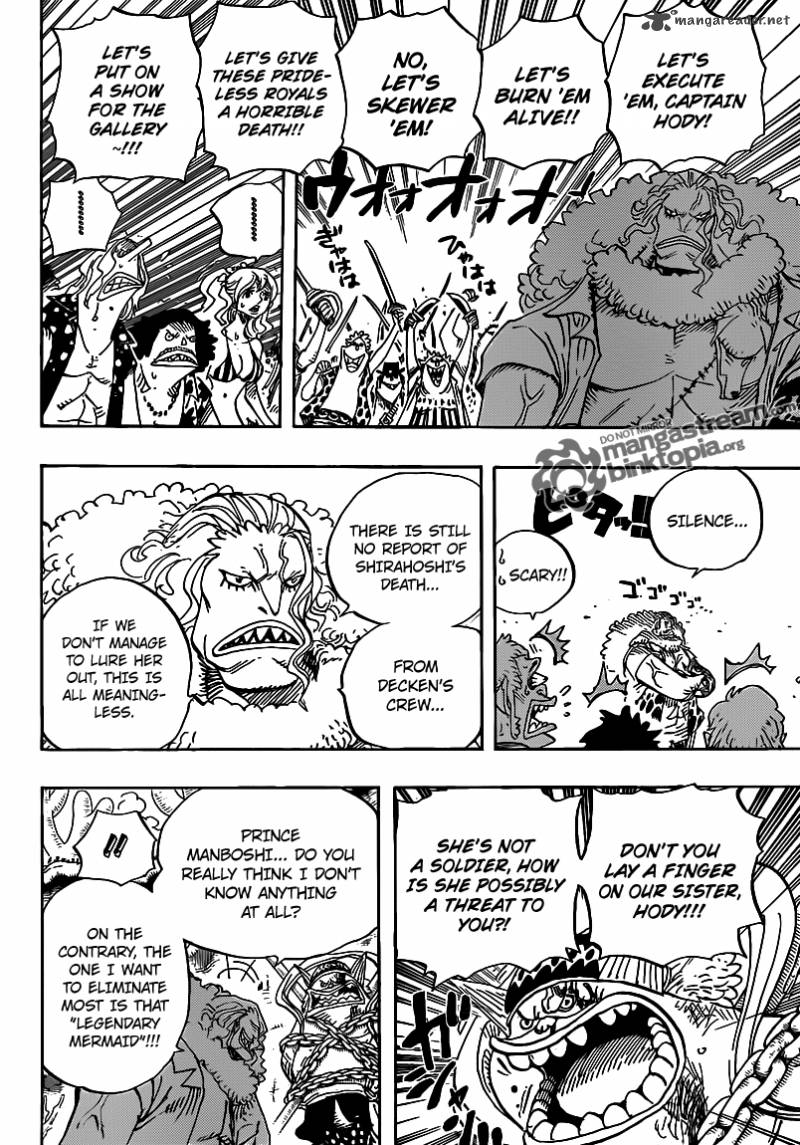 One Piece Chapter 632 - Page 5 in English