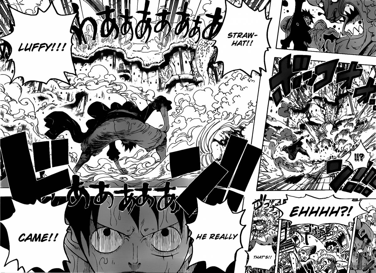 One Piece Chapter 633 - Page 11 in English