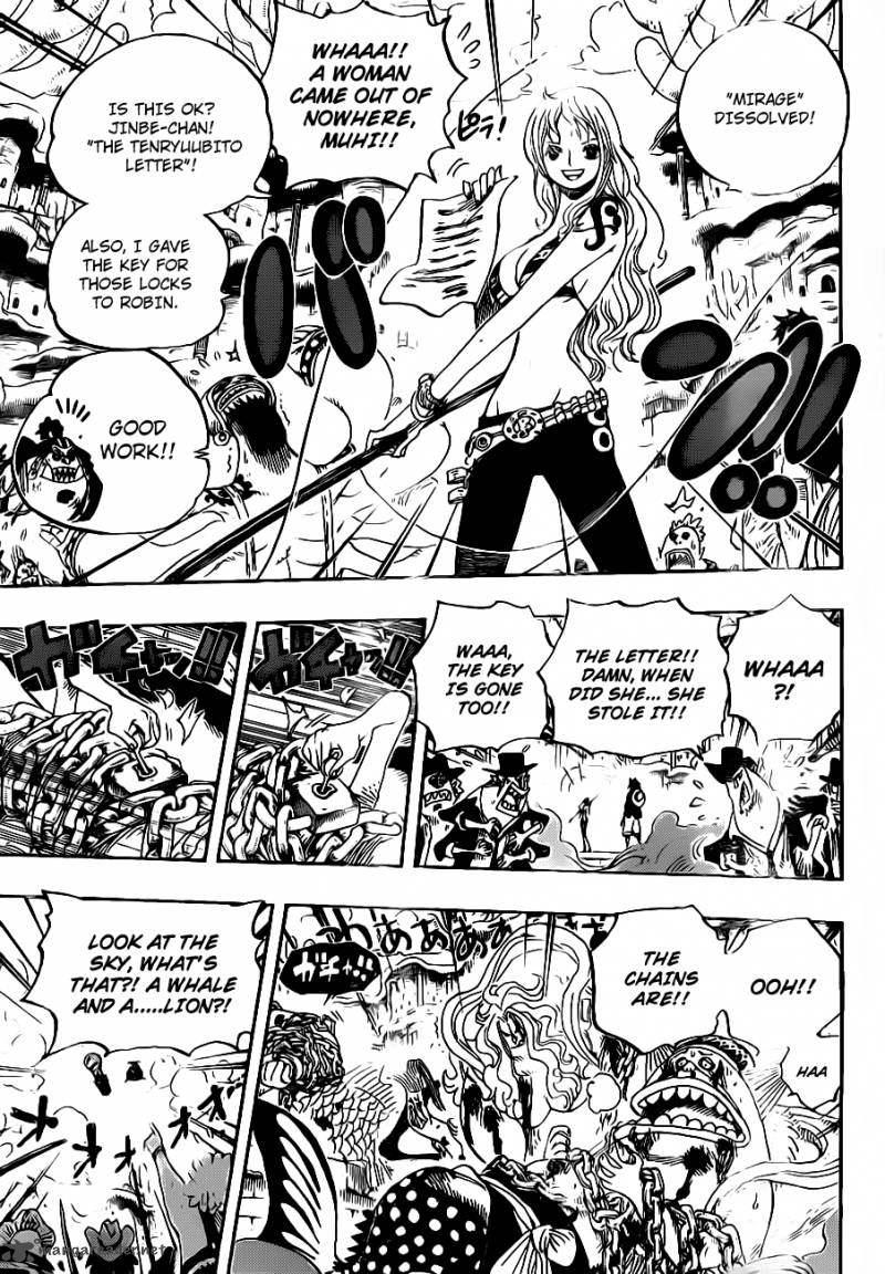 One Piece Chapter 633 - Page 13 in English