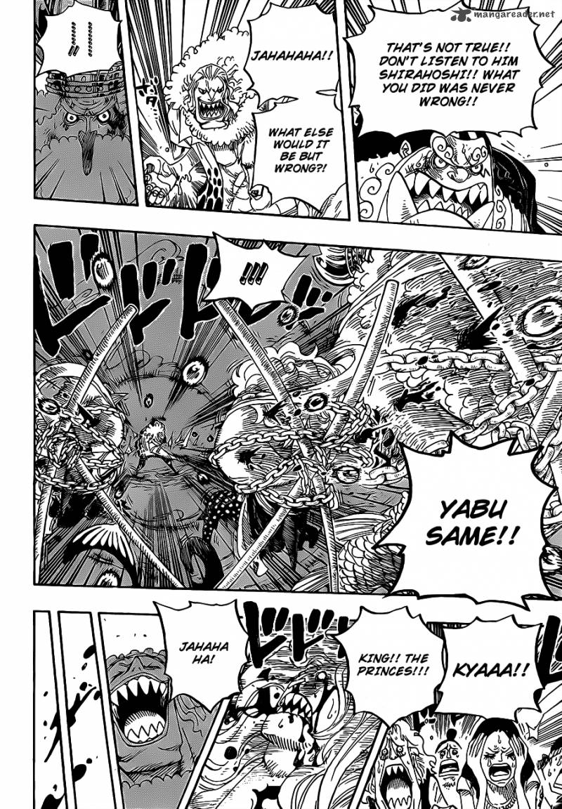 One Piece Chapter 633 - Page 5 in English