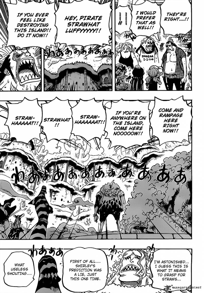 One Piece Chapter 633 - Page 8 in English