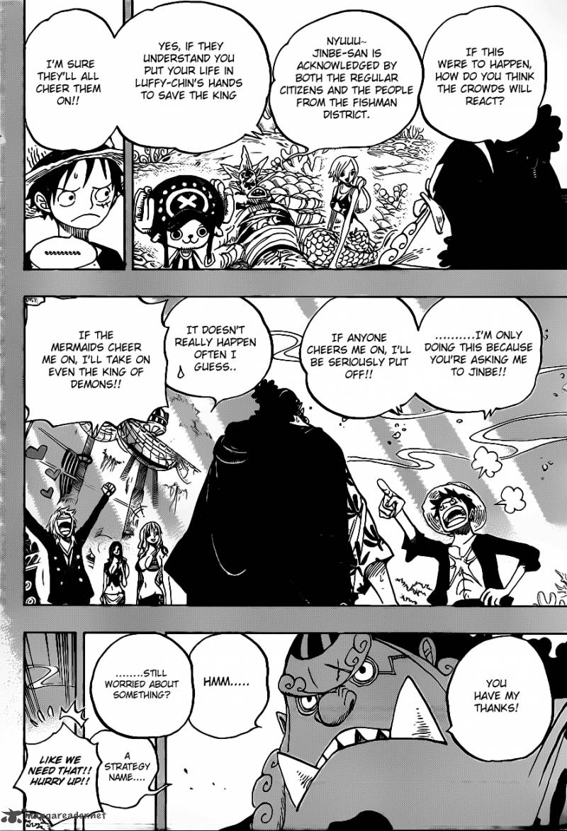 One Piece Chapter 634 - Page 5 in English