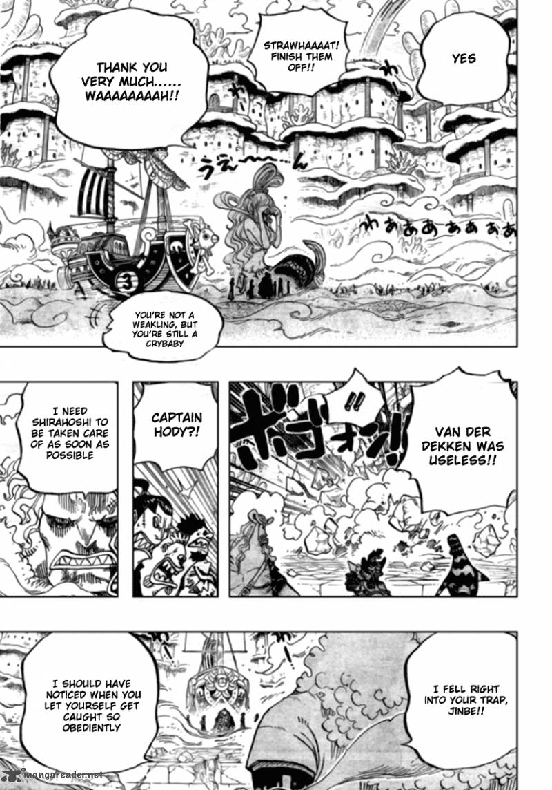 One Piece Chapter 634 - Page 9 in English
