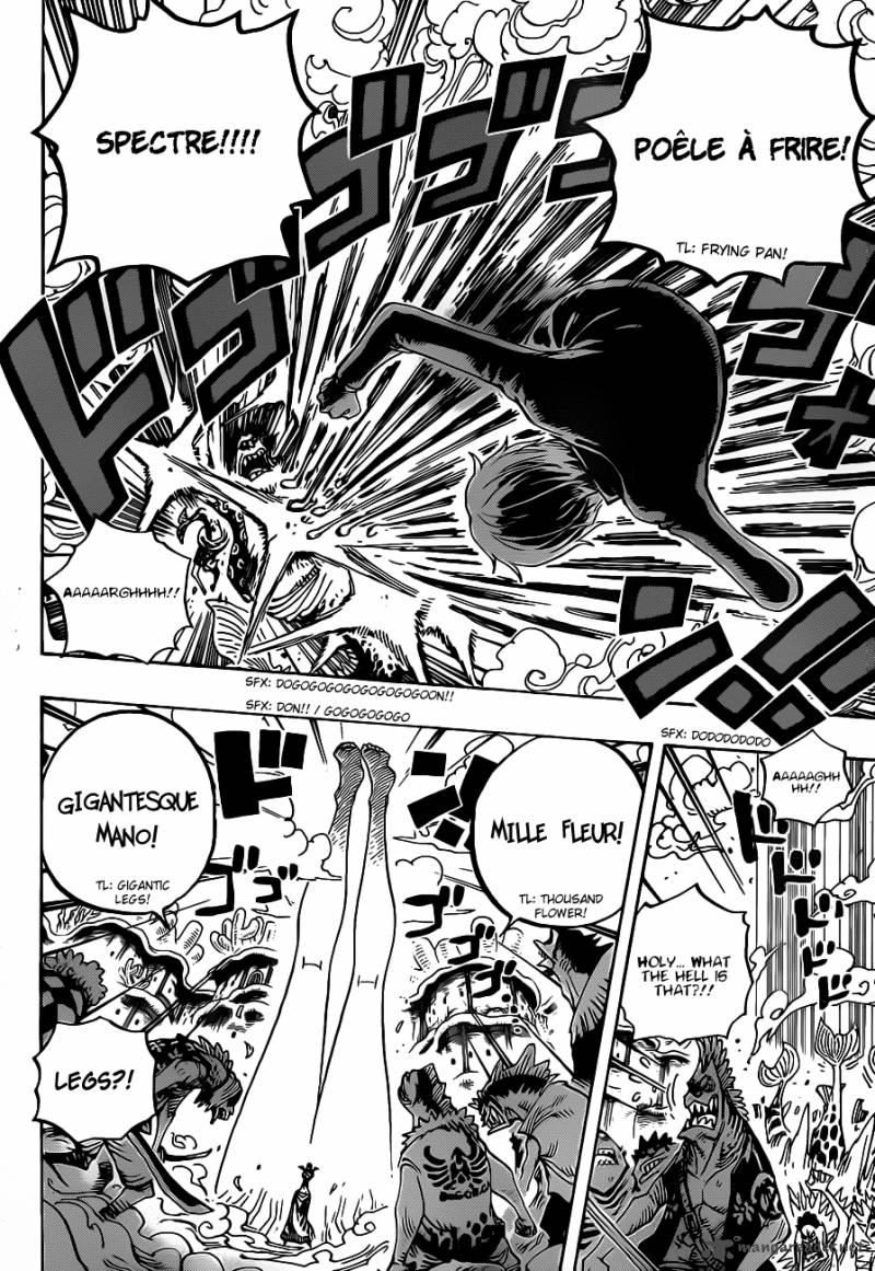 One Piece Chapter 635 - Page 11 in English