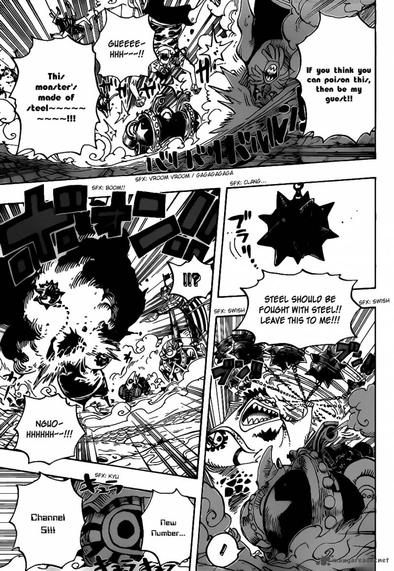 One Piece Chapter 635 - Page 14 in English
